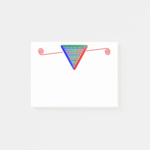 Ultimate Gamer 3 Gaming-System Farben RGB Post-it Klebezettel