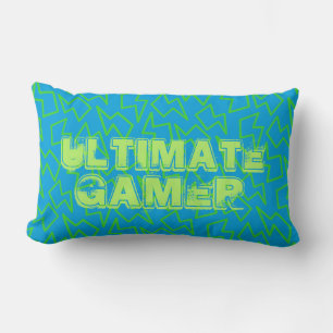 Ultimate Gamer - Lumbar Pillow 13" x 21" Lendenkissen