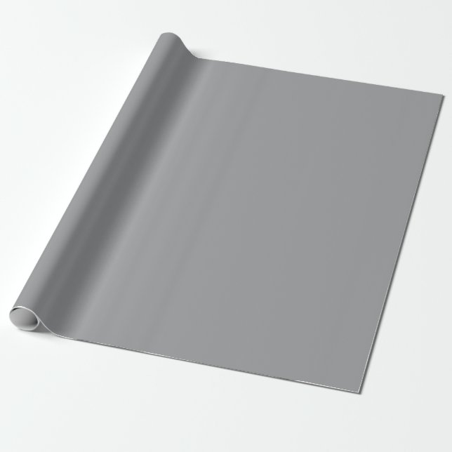 Ultimate Gray 2021 Farbe des Jahres Geschenkpapier (Ungerollt)