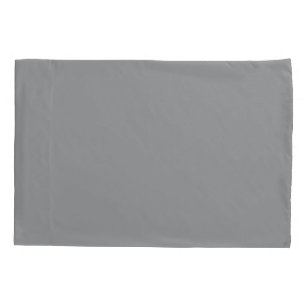 Ultimate Gray Solid Color PANTONE 17-5104 AW 2022 Kissenbezug