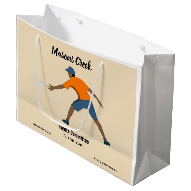 Ultimate Große Geschenktüte (Vorderseite Schrägansicht)