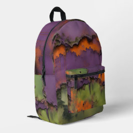 Ultimate Grunge Rebellion Bedruckter Rucksack