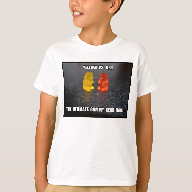 Ultimate Gummy Bear Fight T-Shirt (Vorderseite)