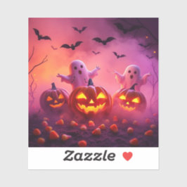 Ultimate Halloween Sticker - Ghosts & Pumpkins