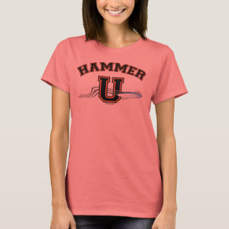 Ultimate HAMMER U ORANGE BLACK T-Shirt