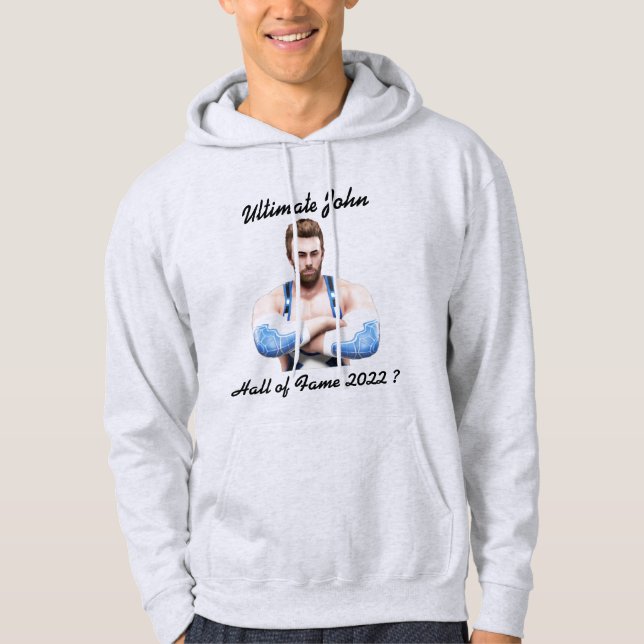 Ultimate John Hall of Fame 2022 ? Hoody (Vorderseite)