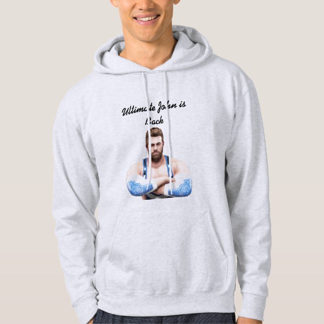 Ultimate John is Back A Hoodie (Vorderseite)
