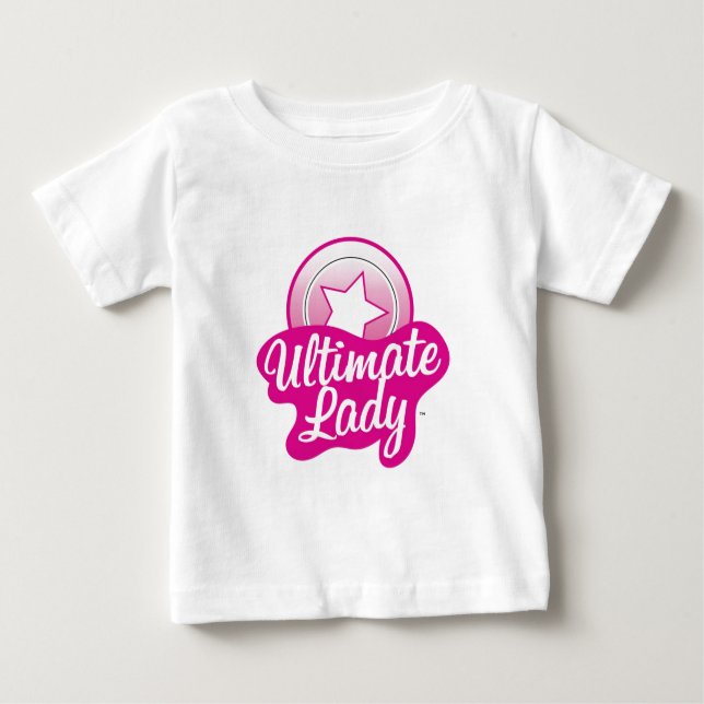 Ultimate Lady Baby T-shirt (Vorderseite)