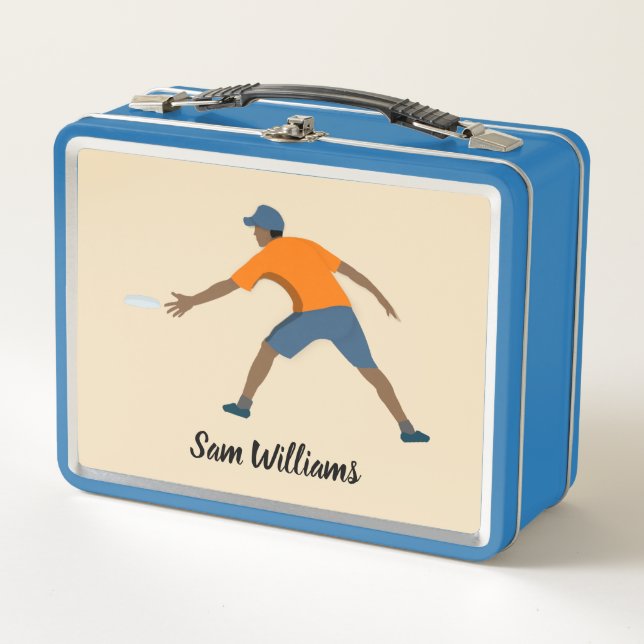 Ultimate Metall Brotdose (Vorderseite)