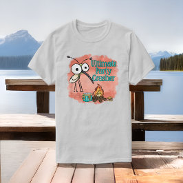 Ultimate Party Crasher Funny Mosquito T-Shirt