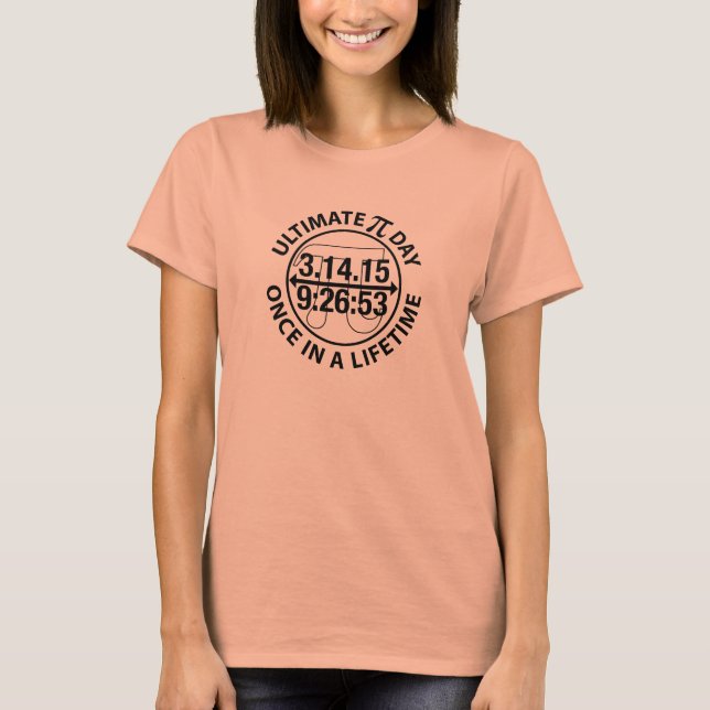 Ultimate Pi Day 2015 T-Shirt (Vorderseite)