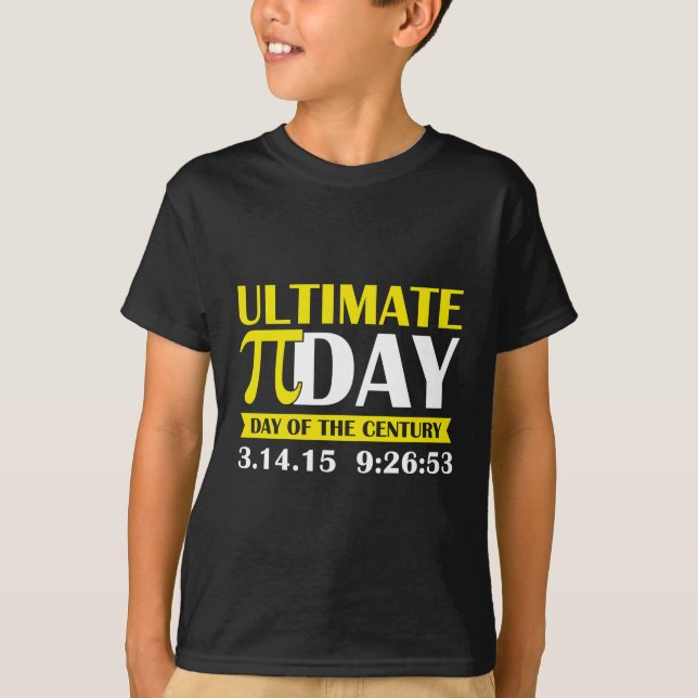 Ultimate Pi Day T-Shirt (Vorderseite)