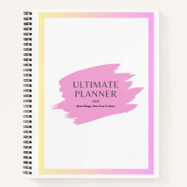 Ultimate Planner Notizbuch