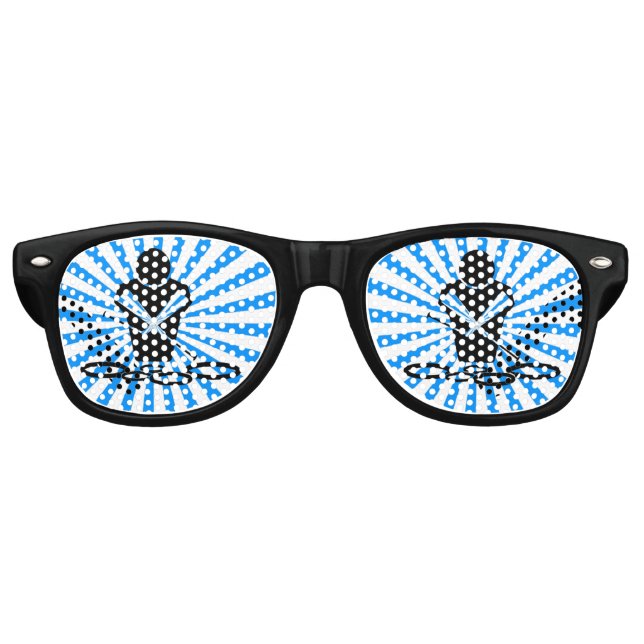 ULTIMATE QUADS TENORS DRUMLINE SUN GLASSES BURST PARTYBRILLE (Vorderseite)