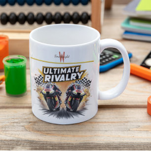 Ultimate Rivalry: MotoGP-Clash Jumbo-Tasse