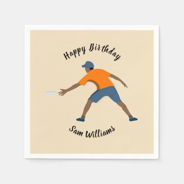 Ultimate Serviette (Vorderseite)