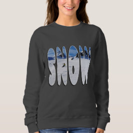 Ultimate Ski Vibe - Gift for Snow Lovers Sweatshirt