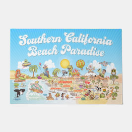 Ultimate SoCal Fußmatte