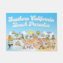 Ultimate SoCal Fußmatte