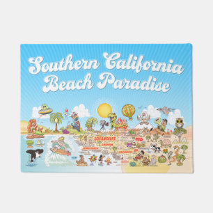 Ultimate SoCal Fußmatte