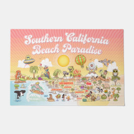 Ultimate SoCal Sunset Fußmatte