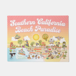 Ultimate SoCal Sunset Fußmatte