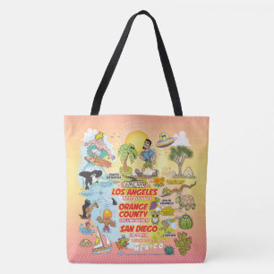 Ultimate SoCal Tote Bag
