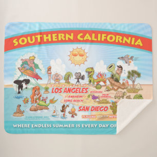 Ultimate Sunny California Sherpadecke