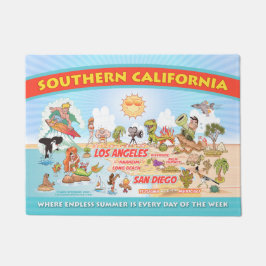 Ultimate Sunny California Standard Door Mat Fußmatte