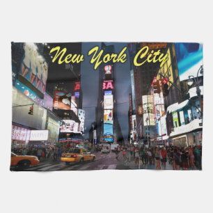 Ultimate Times Square New York Handtuch