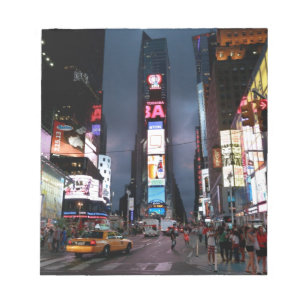Ultimate Times Square New York Notizblock