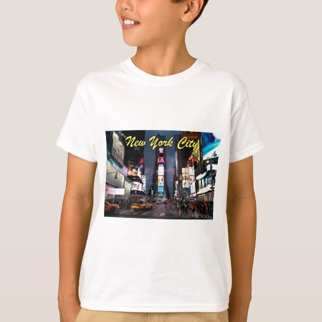 Ultimate Times Square New York T-Shirt (Vorderseite)