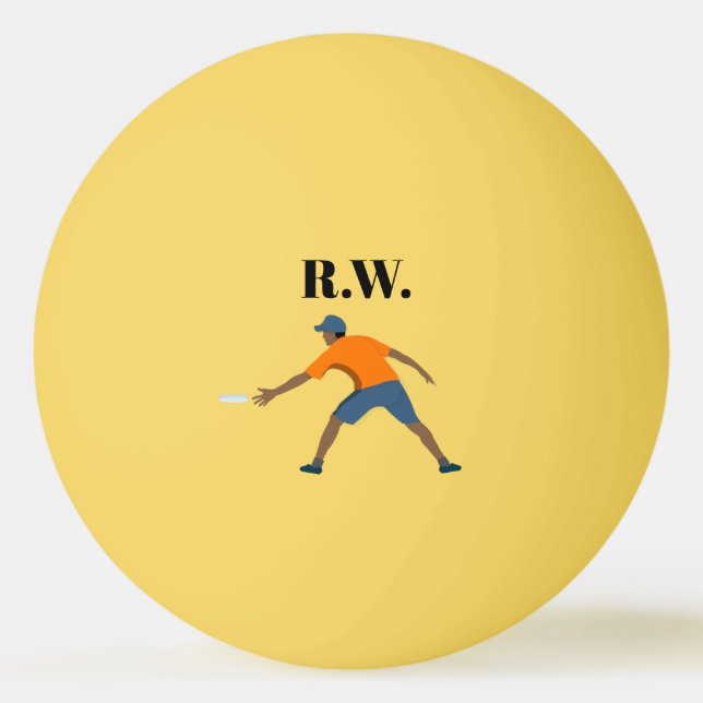 Ultimate Tischtennisball (Vorderseite)