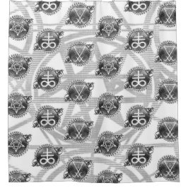 ULTIMATE TRIO Duschvorhang