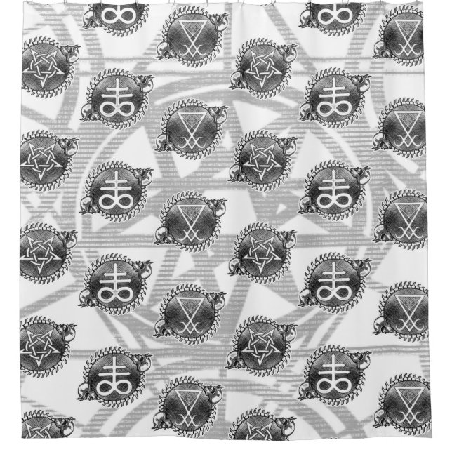 ULTIMATE TRIO Duschvorhang (Vorderseite)