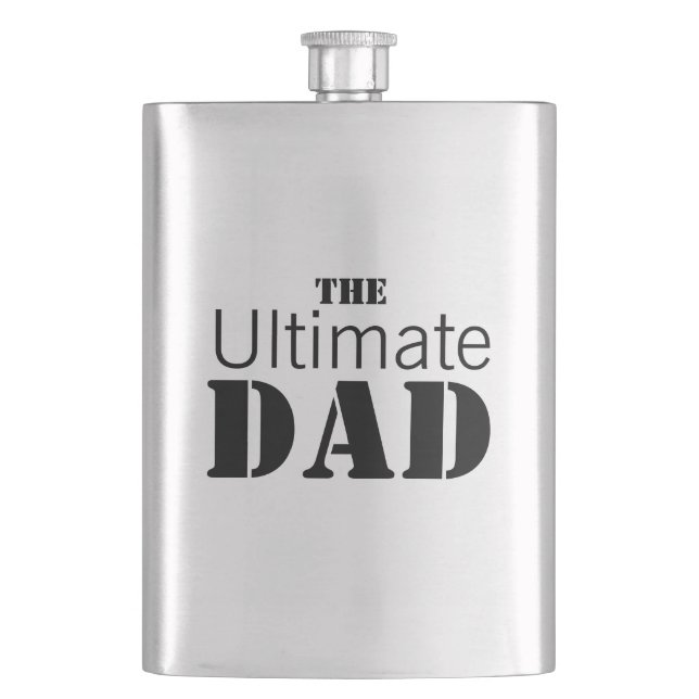 Ultimate Vater Flachmann (Vorderseite)