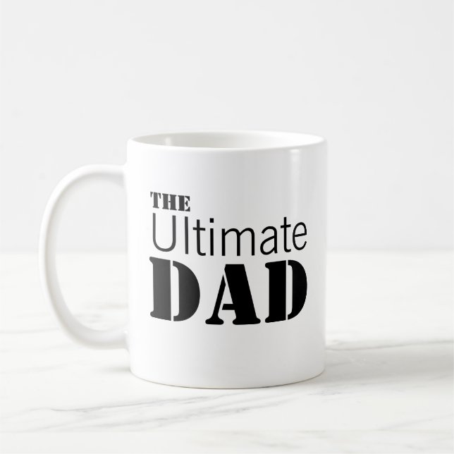 Ultimate Vater Kaffeetasse (Links)