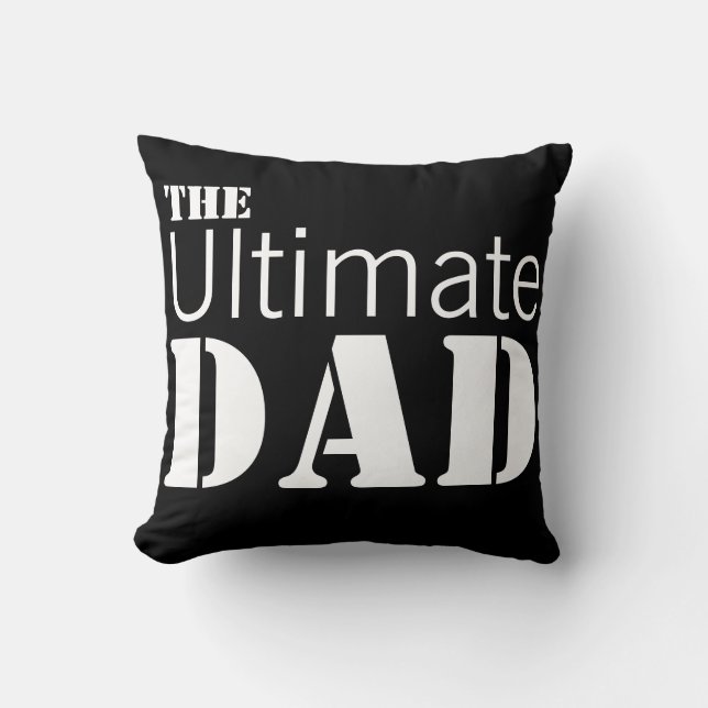 Ultimate Vater Reversible Kissen (Vorderseite)