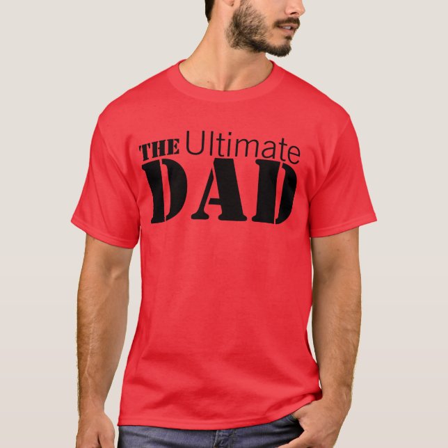 Ultimate Vater T-Shirt (Vorderseite)
