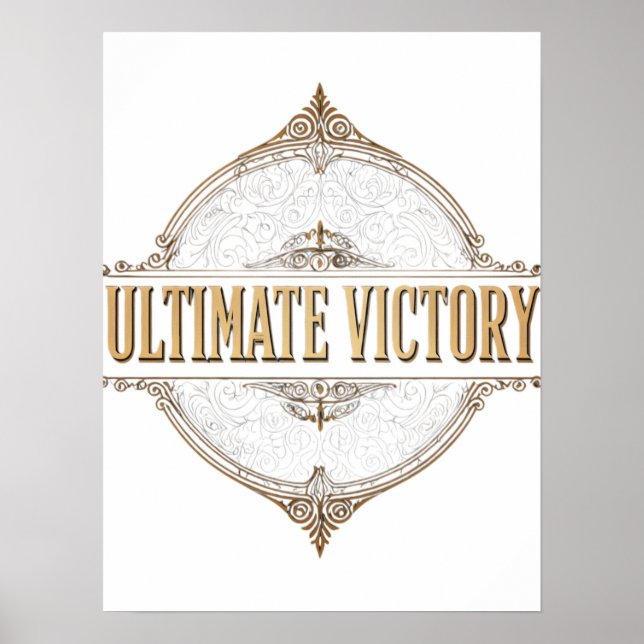 Ultimate Victory Poster (Vorne)