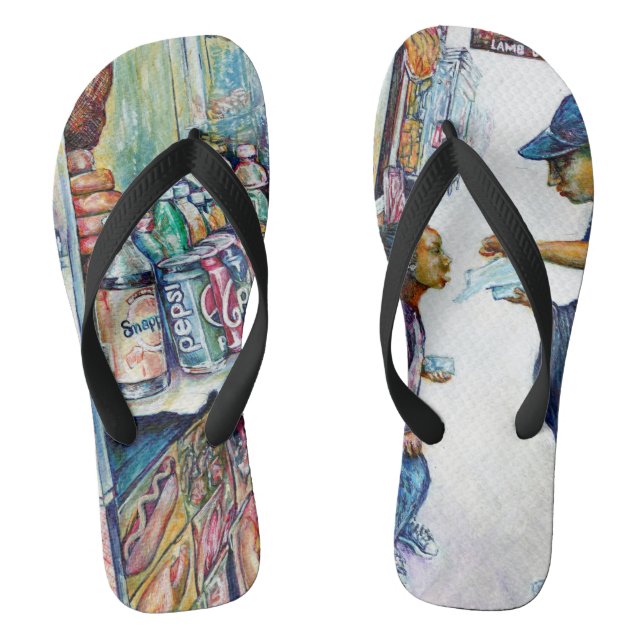 Ultimately Produces Hope Flip Flops (Fußbett)