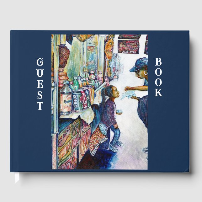 Ultimately Produces Hope Gästebuch (Vorderseite)