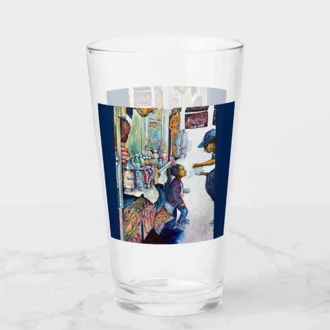 Ultimately Produces Hope Glas (Vorderseite)