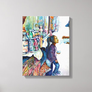 Ultimately Produces Hope Leinwanddruck