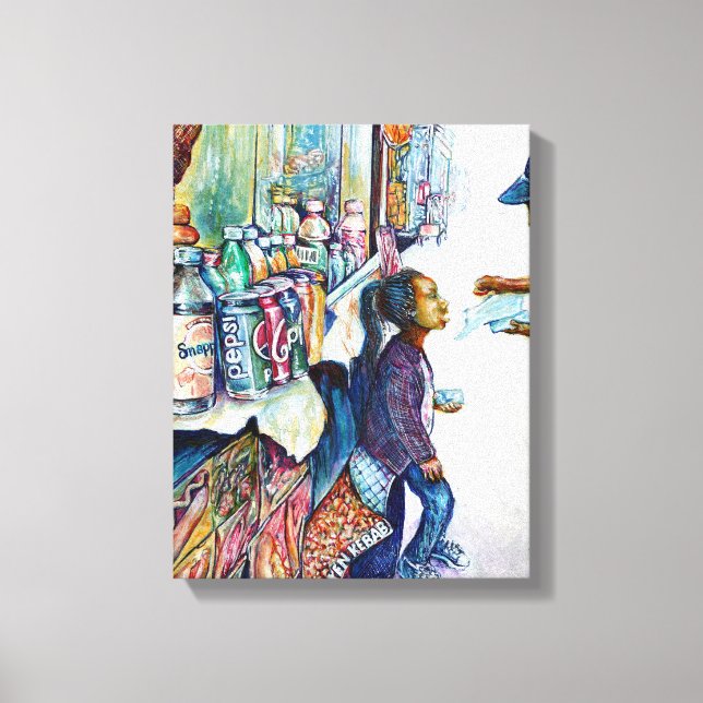 Ultimately Produces Hope Leinwanddruck (Vorderseite)