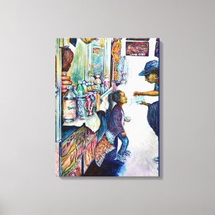 Ultimately Produces Hope Leinwanddruck