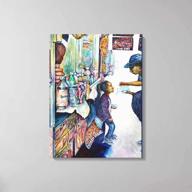 Ultimately Produces Hope Leinwanddruck (Vorderseite)