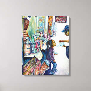 Ultimately Produces Hope Leinwanddruck