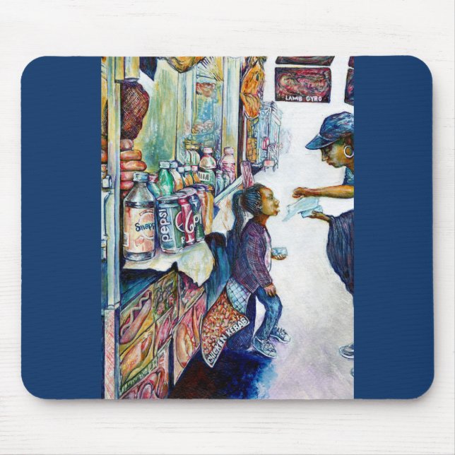 Ultimately Produces Hope Mousepad (Vorne)