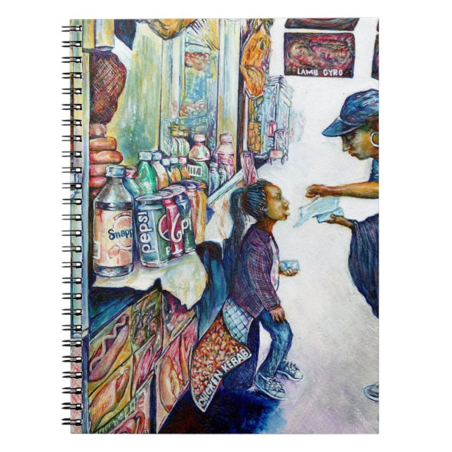 Ultimately Produces Hope Notizblock (Vorderseite)